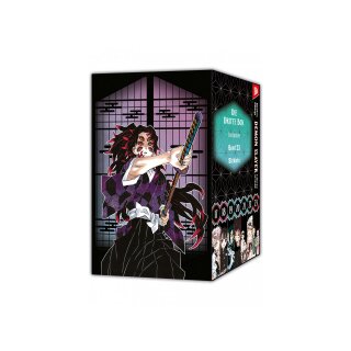 Demon Slayer - Kimetsu no Yaiba, Band 23 im Sammelschuber [Abschlussband]
