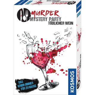Murder Mystery Party: Tödlicher Wein