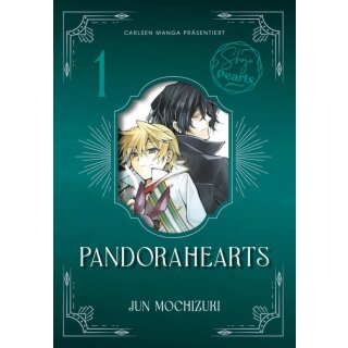 PandoraHearts Pearls, Band 1