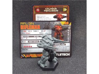 Solo Mech: Inner Sphere 60T Rifleman 3N/5D