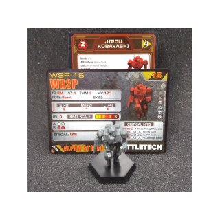 Solo Mech: Inner Sphere 20T Wasp 1A/1S