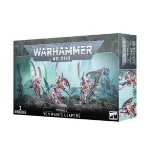 Tyranids: Von Ryans Springteufel / Von Ryans Leapers