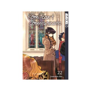 Komi cant communicate, Band 22