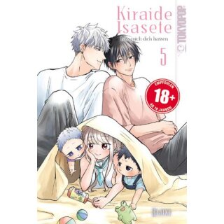 Kiraide Isasete - Lass mich dich hassen, Band 5
