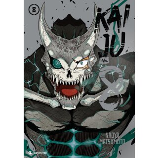 Kaiju No. 8, Band 8