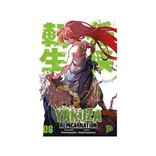 Yakuza Reincarnation, Band 6
