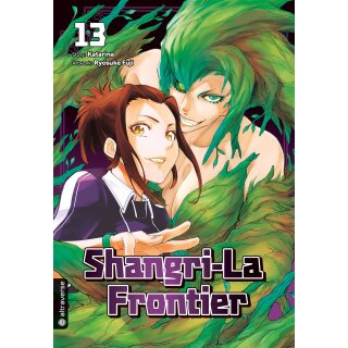 Shangri-La Frontier, Band 13