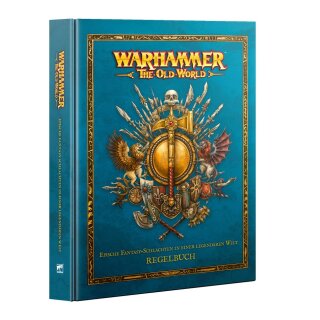 Warhammer: The Old World Regelbuch (Hardcover, 2024, DE)