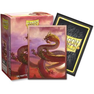 Dragon Shield: Dual Art Year of the Dragon 2024 Wood Dragon(100)