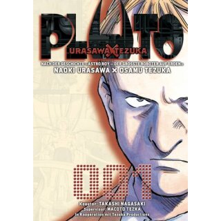 Pluto: Urasawa X Tezuka, Band 1