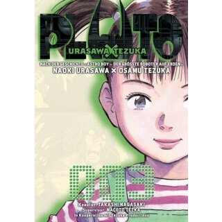 Pluto: Urasawa X Tezuka, Band 3