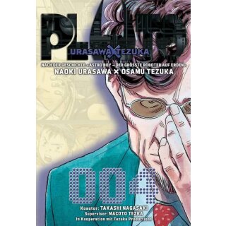 Pluto: Urasawa X Tezuka, Band 4