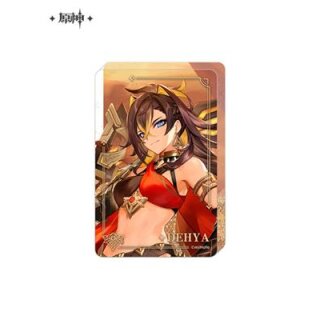 Genshin Impact - Acrylic Ornament with Glitter / Quicksand Effect - Dehya - 65x100mm