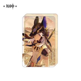 Genshin Impact - Acrylic Ornament with Glitter / Quicksand Effect - Cyno - 55x85mm