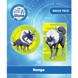 That Time I Got Reincarnated as a Slime Ansteck-Buttons Doppelpack Ranga