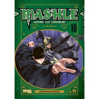 Mashle: Magic and Muscles, Band 10