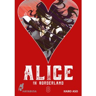 Alice in Borderland: Doppelband-Edition 8