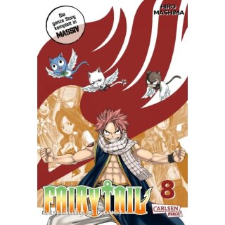 Fairy Tail Massiv, Band 8