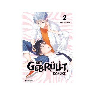 Gut gebrüllt, Kosuke, Band 2 [Abschlussband]