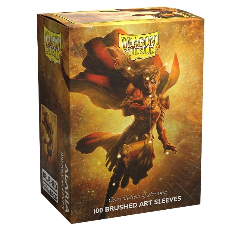 Custodie Per Carte Dragon Shield Brushed Art - Edizione Natale 2025, Confezione Da 100