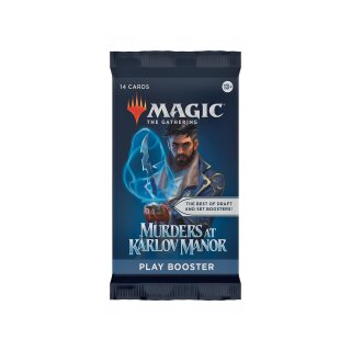 MtG: Murders at Karlov Manor Play Booster EN