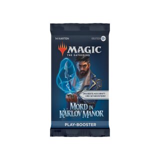MtG: Mord in Karlov Manor Play Booster DE