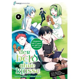 Der Held ohne Klasse - Der Aufstieg eines Talentlosen, Band 4