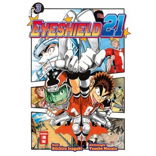 Eyeshield 21, Band 3