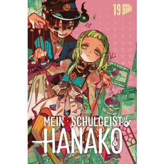 Mein Schulgeist Hanako, Band 19