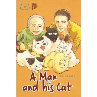 A Man and His Cat, Band 11