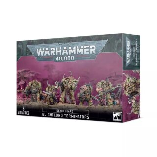 Death Guard: Blightlord Terminators/Pestgarde-Terminatoren