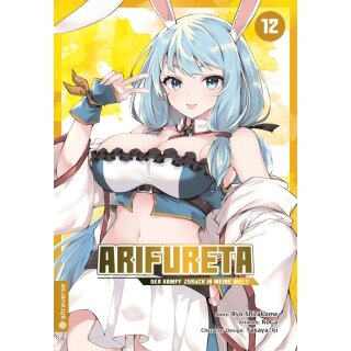 Arifureta - Der Kampf zurück in meine Welt, Band 12