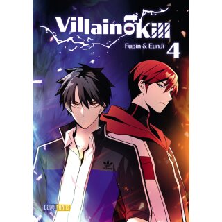 Villain to Kill, Band 4