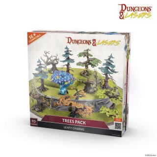 Dungeons & Lasers - Trees Pack