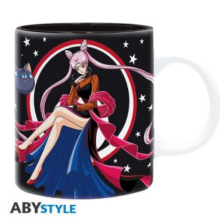 SAILOR MOON - Mug - 320 ml - Sailor Moon vs Black Lady