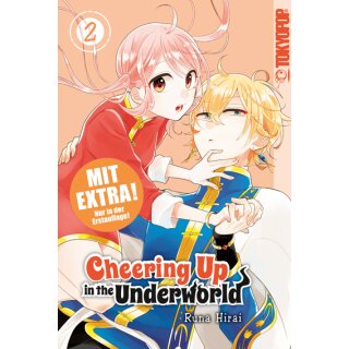 Cheering Up in the Underworld, Band 2