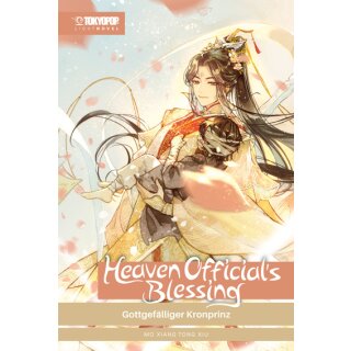 Heaven Officials Blessing Light Novel, Band 2 [Softcorver]