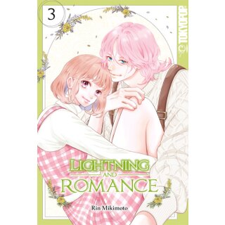 Lightning and Romance, Band 3
