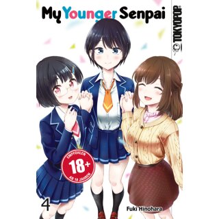 My Younger Senpai, Band 4 [Abschlussband]