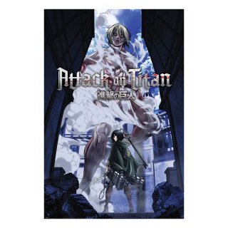 Attack on Titan 3 Poster Set Female Titan Approaches 61 x 91 cm