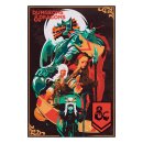 Dungeons & Dragons Poster Set Champions and Worriors...