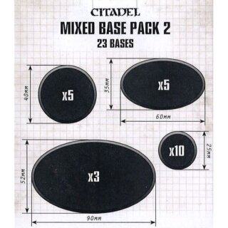 Citadel Mixed Base Set 2