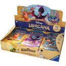 Disney Lorcana: Die Tintenlande Booster Display