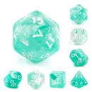 Lake Teal RPG Dice Set (7)