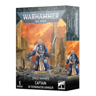 Space Marines: Captain in Terminatorrüstung 2024