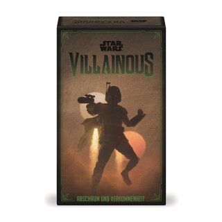 Star Wars Villainous: Abschaum & Verkommenheit [Erweiterung]