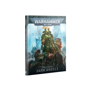 Codex-Ergänzung: Dark Angels (Deutsch, 2024, Hardcover)
