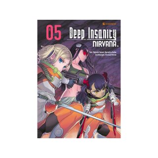 Deep Insanity: Nirvana, Band 5