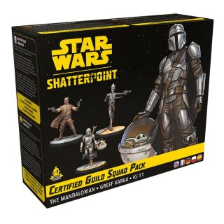 Star Wars: Shatterpoint - Certified Guild Squad Pack (“Zertifizierte Gilde”)