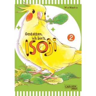 Gestatten, ich bins, Isoji!, Band 2